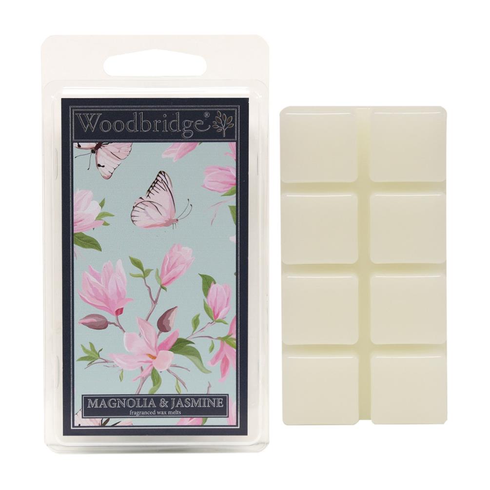 Woodbridge Magnolia & Jasmine Wax Melts (Pack of 8) £3.05